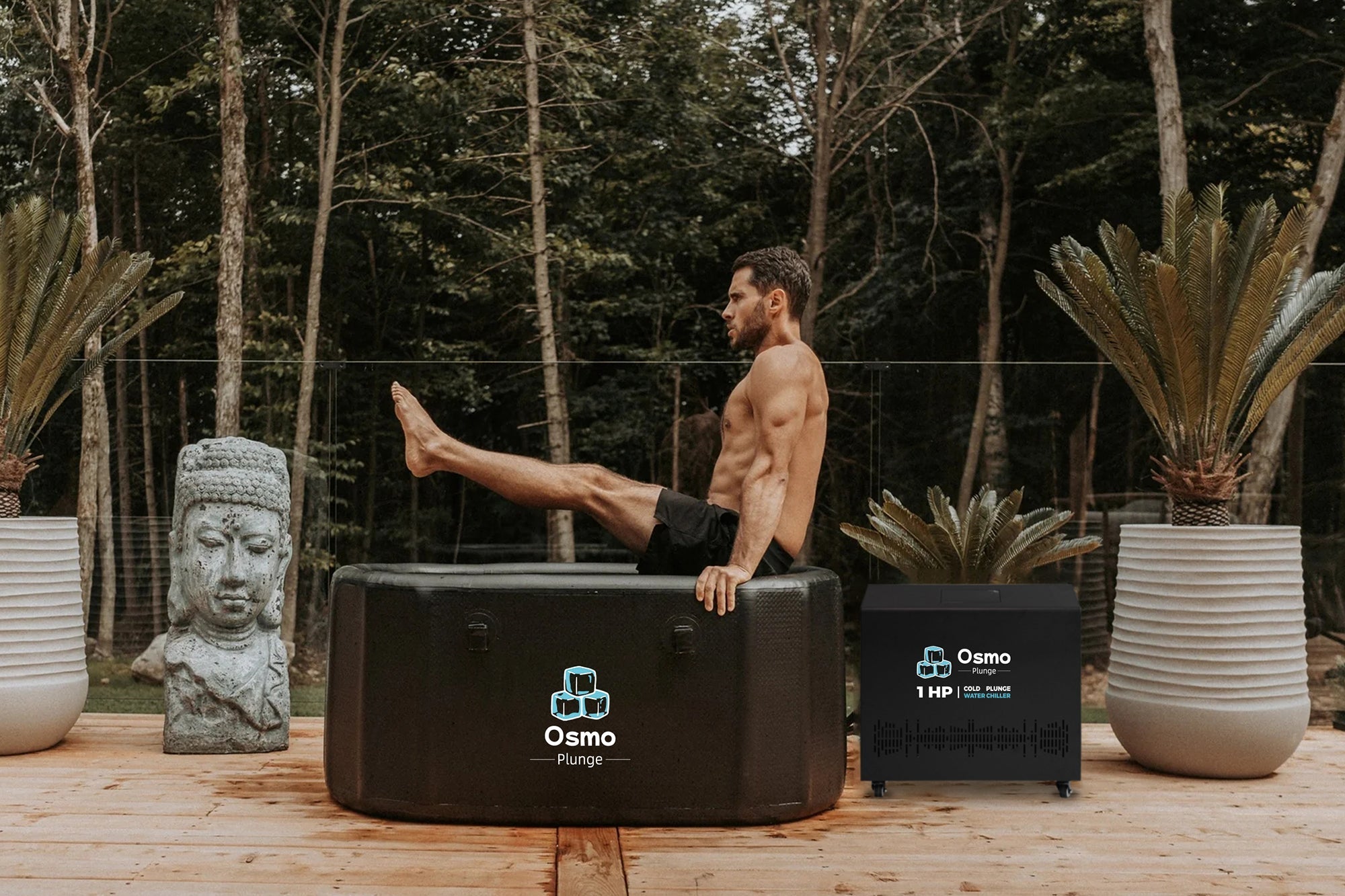 Cold Plunge vs. Manual Ice Adding: Why a Chiller is the Smarter Choice