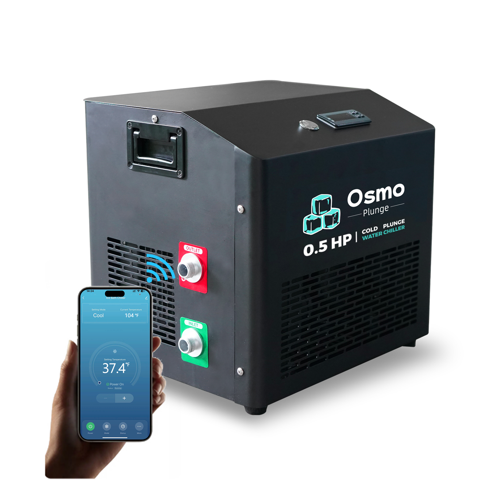 1/2 HP Ice Bath Chiller Cold Plunge Fast Cooling