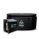 Inflatable Oval Ice Bath Tub with 1 HP Water Chiller