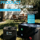 Inflatable Oval Ice Bath Tub with 1 HP Water Chiller