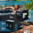 1/2 HP Ice Bath Chiller Cold Plunge Fast Cooling