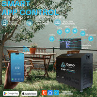 Inflatable Round Cold Plunge Tub with 1 HP Water Chiller