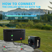 1 HP Ice Bath Water Chiller Dual Mode