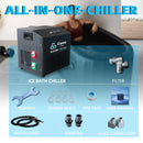 1/2 HP Ice Bath Chiller Cold Plunge Fast Cooling