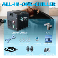 1/2 HP Ice Bath Chiller Cold Plunge Fast Cooling