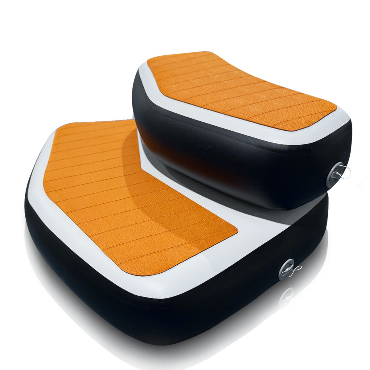 Inflatable Detachable 2-Tier Step for Ice Bath Tubs