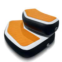 Inflatable Detachable 2-Tier Step for Ice Bath Tubs