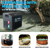 1/2 HP Ice Bath Chiller Cold Plunge Fast Cooling