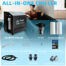 1 HP Ice Bath Water Chiller Dual Mode