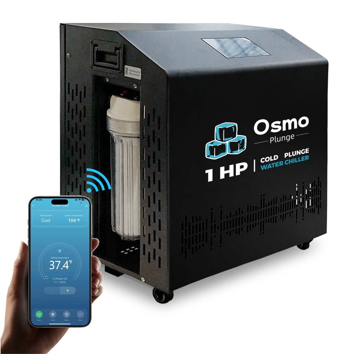 1 HP Ice Bath Water Chiller Dual Mode